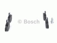 Set placute frana NISSAN ALMERA Mk II (N16) - OEM - BOSCH: 0986460993|0 986 460 993 - Cod intern: W02648427 - LIVRARE DIN STOC in 24 ore!!!