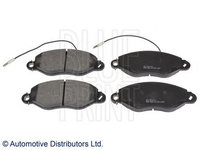 Set placute frana NISSAN CABSTAR 2,7-3,0D 03- - OEM-BLUE PRINT: ADN142142|ADN142142 - W02381646 - LIVRARE DIN STOC in 24 ore!!!