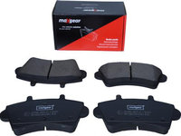 Set placute frana NISSAN INTERSTAR (X70) Van, 04.2002 - Maxgear 19-0586