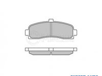 Set placute frana Nissan MICRA II (K11) 1992-2003 #2 0252162615