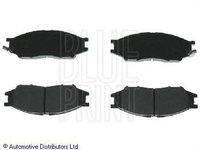 Set placute frana NISSAN MICRA II (K11) - Cod intern: W20285774 - LIVRARE DIN STOC in 24 ore!!!