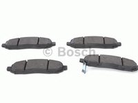 Set placute frana NISSAN NAVARA (D22) - Cod intern: W20276878 - LIVRARE DIN STOC in 24 ore!!!