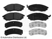 Set placute frana NISSAN NAVARA (D22) - OEM - BLUE PRINT: ADN142129 - Cod intern: W02341779 - LIVRARE DIN STOC in 24 ore!!!