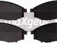 Set placute frana NISSAN NAVARA (D22_) Ridica, 01.1997 - Maxgear 19-1408