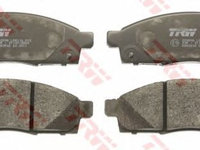 Set placute frana NISSAN NV200 10- - OEM-TRW: GDB3502|GDB3502 - W02333192 - LIVRARE DIN STOC in 24 ore!!!