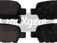 Set placute frana NISSAN NV200 / EVALIA, Autobuz, 07.2010 - Maxgear 19-2061