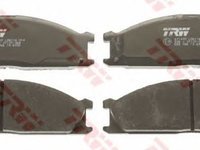 Set placute frana NISSAN PATHFINDER (R50) - OEM - TRW: GDB766 - Cod intern: W02192009 - LIVRARE DIN STOC in 24 ore!!!