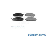 Set placute frana Nissan PATROL GR Mk II autoturism de teren, inchis (Y61) 1997-2016 #2 0252361118W