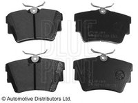 Set placute frana NISSAN PRIMASTAR Van (X83) - OEM - BLUE PRINT: ADN142119 - Cod intern: W02174615 - LIVRARE DIN STOC in 24 ore!!!