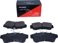 Set placute frana NISSAN PRIMERA (P10) Sedan, 06.1990 - 06.1996 Maxgear 19-0544