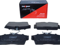 Set placute frana NISSAN PRIMERA (P11) Hatchback, 06.1996 - 07.2002 Maxgear 19-0532