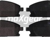 Set placute frana NISSAN SERENA II (C24) Dubita, 06.1999 - 12.2013 Maxgear 19-2133