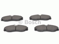 Set placute frana NISSAN TERRANO Mk II (R20) - OEM - BOSCH: 0986424204|0 986 424 204 - Cod intern: W02645976 - LIVRARE DIN STOC in 24 ore!!!