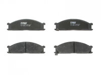 Set placute frana Nissan TERRANO (WD21) 1986-1996 #2 023602