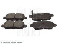 Set placute frana NISSAN TIIDA limuzina (SC11X) - OEM - BLUE PRINT: ADN142137 - Cod intern: W02381644 - LIVRARE DIN STOC in 24 ore!!!