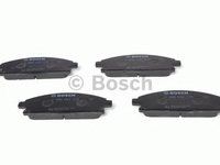 Set placute frana NISSAN VANETTE caroserie (C120) - OEM - BOSCH: 0986424715|0 986 424 715 - Cod intern: W02646954 - LIVRARE DIN STOC in 24 ore!!!