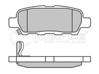 Set placute frana NISSAN VANETTE caroserie (C120) - OEM - MEYLE ORIGINAL GERMANY: 0252387114/W|025 238 7114/W - W02226771 - LIVRARE DIN STOC in 24 ore!!!