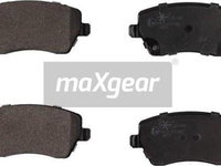 Set placute frana OPEL AGILA (B) (H08) Hatchback, 04.2008 - 10.2014 Maxgear 19-1995