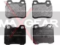 Set placute frana OPEL ASTRA F CLASSIC (T92) Turism, 01.1998 - 01.2005 Maxgear 19-0405