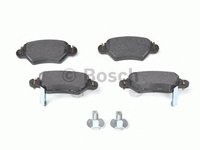 Set placute frana OPEL ASTRA G Cabriolet (F67) - Cod intern: W20276809 - LIVRARE DIN STOC in 24 ore!!!