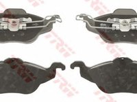 Set placute frana OPEL ASTRA G Cabriolet (F67) - OEM - TRW: GDB1351 - Cod intern: W02247400 - LIVRARE DIN STOC in 24 ore!!!