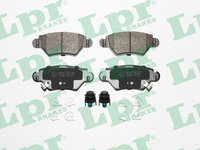 Set placute frana OPEL ASTRA G hatchback F48 F08 LPR LPR05P699