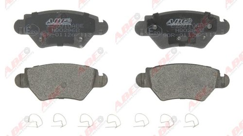 SET PLACUTE FRANA OPEL ASTRA G HATCHBACK (F48