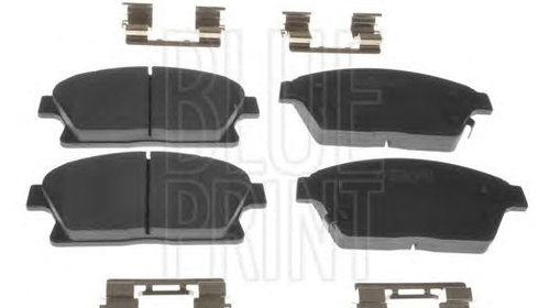 Set placute frana OPEL ASTRA G limuzina (F69_