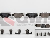 Set placute frana opel astra G/ zafira A WBP250