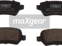 Set placute frana OPEL ASTRA H (A04) Hatchback, 01.2004 - 05.2014 Maxgear 19-0450