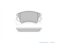 Set placute frana Opel ASTRA J limuzina 2012-2016 #2 0252441219W