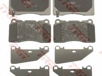 Set placute frana OPEL ASTRA J limuzina - OEM - TRW: GDB3349 - Cod intern: W02075616 - LIVRARE DIN STOC in 24 ore!!!