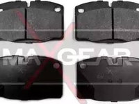 Set placute frana OPEL CALIBRA A (C89) Compartiment, 08.1989 - 07.1997 Maxgear 19-0458