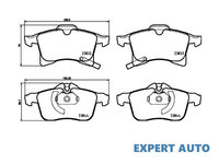 Set placute frana Opel CORSA C (F08, F68) 2000-2009 #3 05P1197