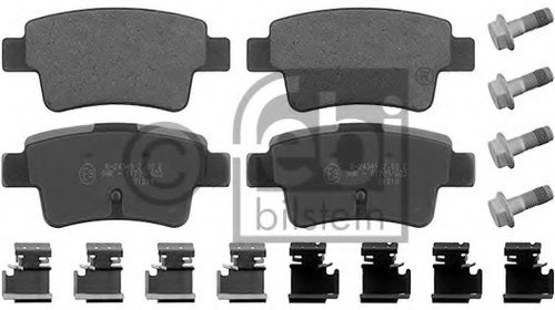 SET PLACUTE FRANA OPEL CORSA D 1.3 CDTI FEBI 