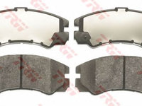 Set placute frana OPEL FRONTERA - OEM-TRW: GDB3162|GDB3162 - W02396517 - LIVRARE DIN STOC in 24 ore!!!