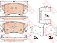 Set placute frana OPEL INSIGNIA - Cod intern: W20013020 - LIVRARE DIN STOC in 24 ore!!!