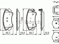 Set placute frana OPEL INSIGNIA combi - Cod intern: W20277112 - LIVRARE DIN STOC in 24 ore!!!