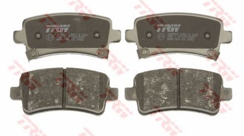 Set placute frana OPEL INSIGNIA - OEM - TRW: 