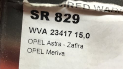 Set placute frana Opel Kia Producator Simer cod SR829