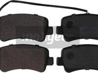 Set placute frana OPEL MOVANO B (X62) Autobuz, 12.2010 - Maxgear 19-1993