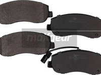 Set placute frana OPEL MOVANO B (X62) Van, 05.2010 - Maxgear 19-1991