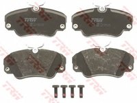 Set placute frana OPEL OMEGA A/B - OEM-TRW: GDB957|GDB957 - W02327198 - LIVRARE DIN STOC in 24 ore!!!