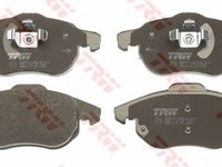 Set placute frana OPEL VECTRA C - OEM - TRW: GDB1613 - Cod intern: W02144730 - LIVRARE DIN STOC in 24 ore!!!