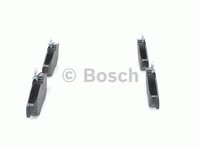 Set placute frana OPEL VIVARO caroserie (F7) - OEM - BOSCH: 0986424636|0 986 424 636 - Cod intern: W02646744 - LIVRARE DIN STOC in 24 ore!!!