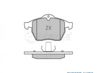 Set placute frana Opel ZAFIRA A (F75_) 1999-2005 #2 0252311619