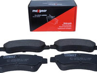 Set placute frana PEUGEOT 1007 (KM_) Hatchback, 04.2005 - Maxgear 19-0574