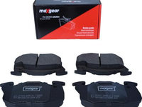 Set placute frana PEUGEOT 106 II (1A_, 1C_) Hatchback, 04.1996 - 05.2005 Maxgear 19-0471