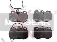 Set placute frana PEUGEOT 205 I (741B, 20D) Сabrioleta, 03.1986 - 11.1995 Maxgear 19-0454