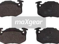 Set placute frana PEUGEOT 206 CC (2D) Сabrioleta, 09.2000 - 12.2008 Maxgear 19-1107